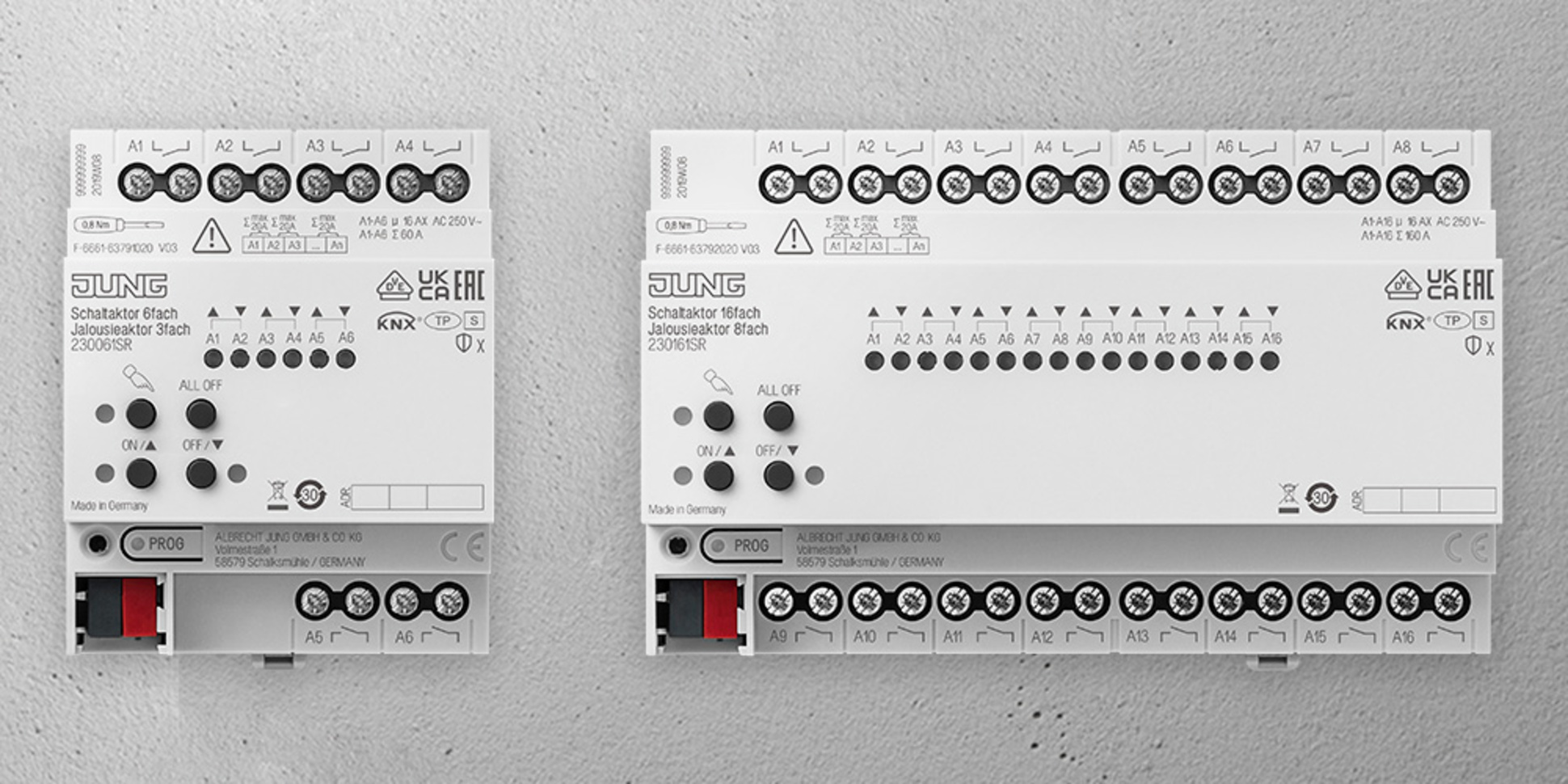 KNX Schalt- und Jalousieaktoren bei Elektro Bilgin GbR in Würzburg