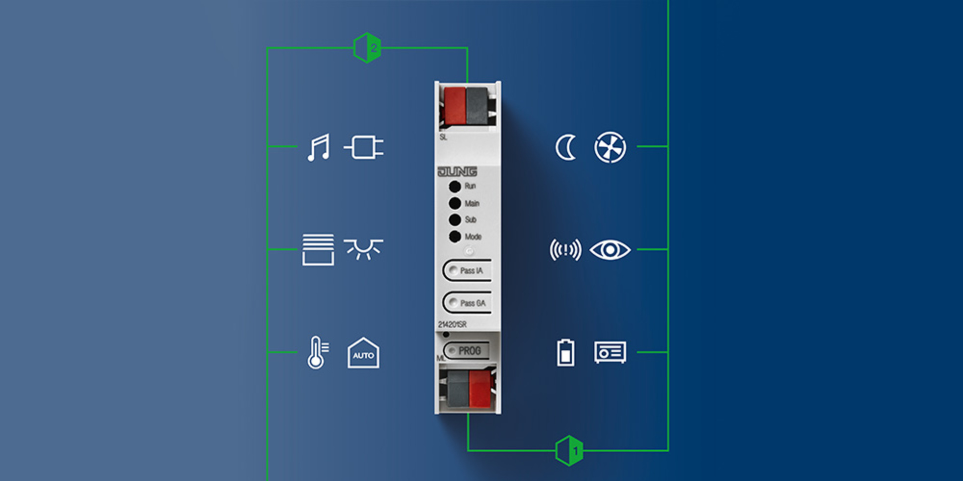 KNX Bereichs- und Linienkoppler bei Elektro Bilgin GbR in Würzburg