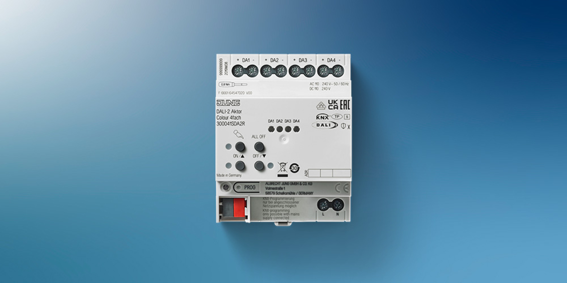 KNX DALI 2 Gateway Colour bei Elektro Bilgin GbR in Würzburg